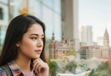 Studying Abroad Concept