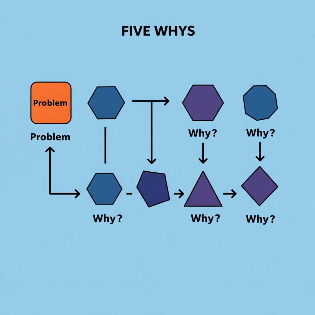 Five Whys Diagram
