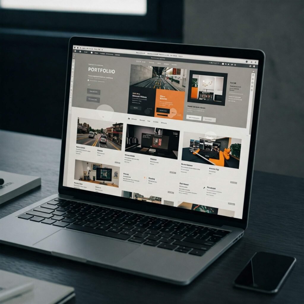 Minimalist Digital Portfolio