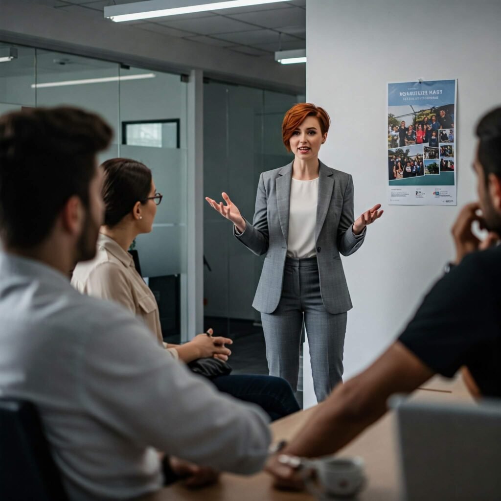 Volunteer's Impact in the Workplace
