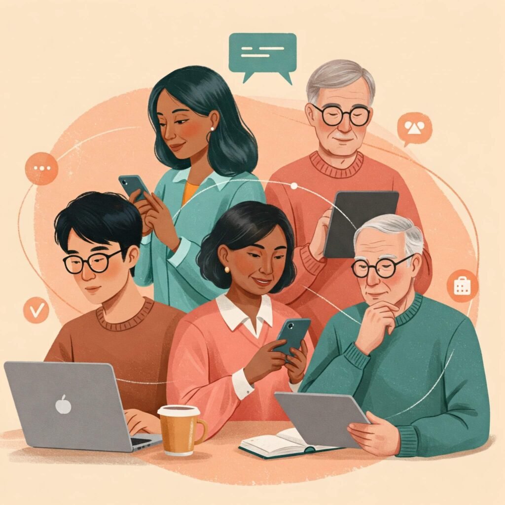 Global Online Learning