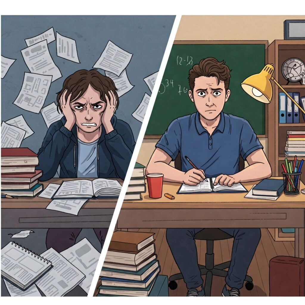 Overwhelmed to Organized: A Student's Transformation