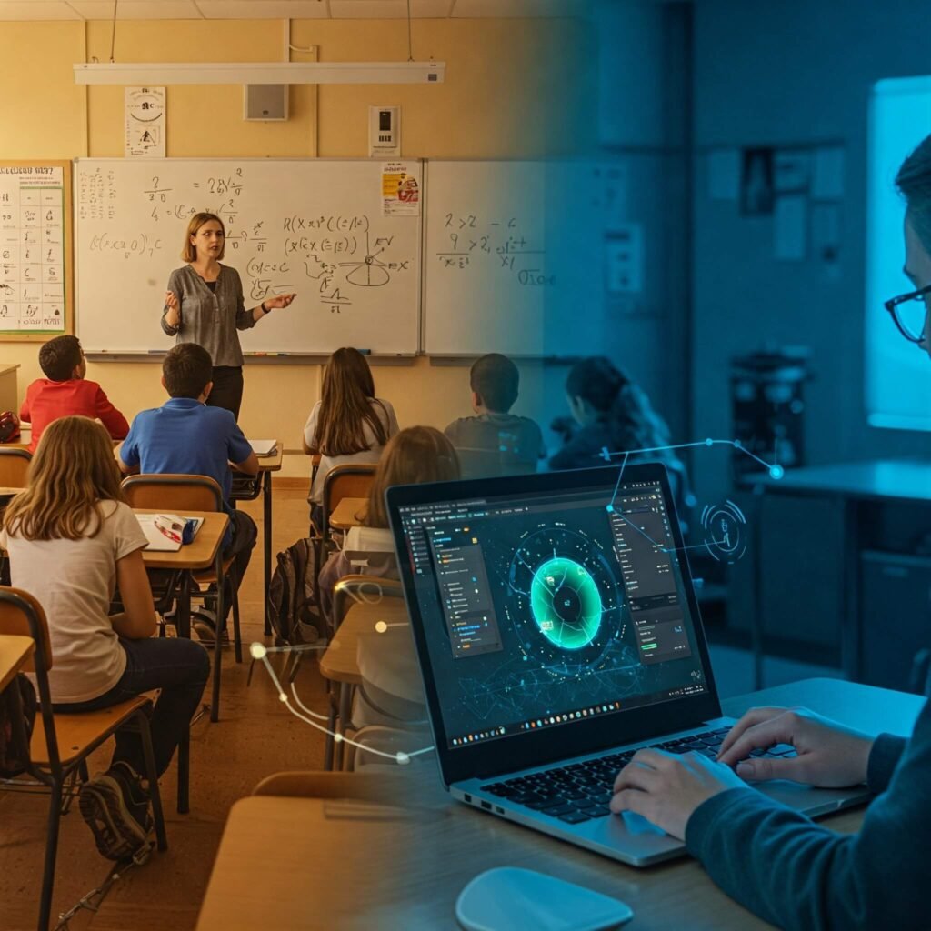 Blended Learning Classroom