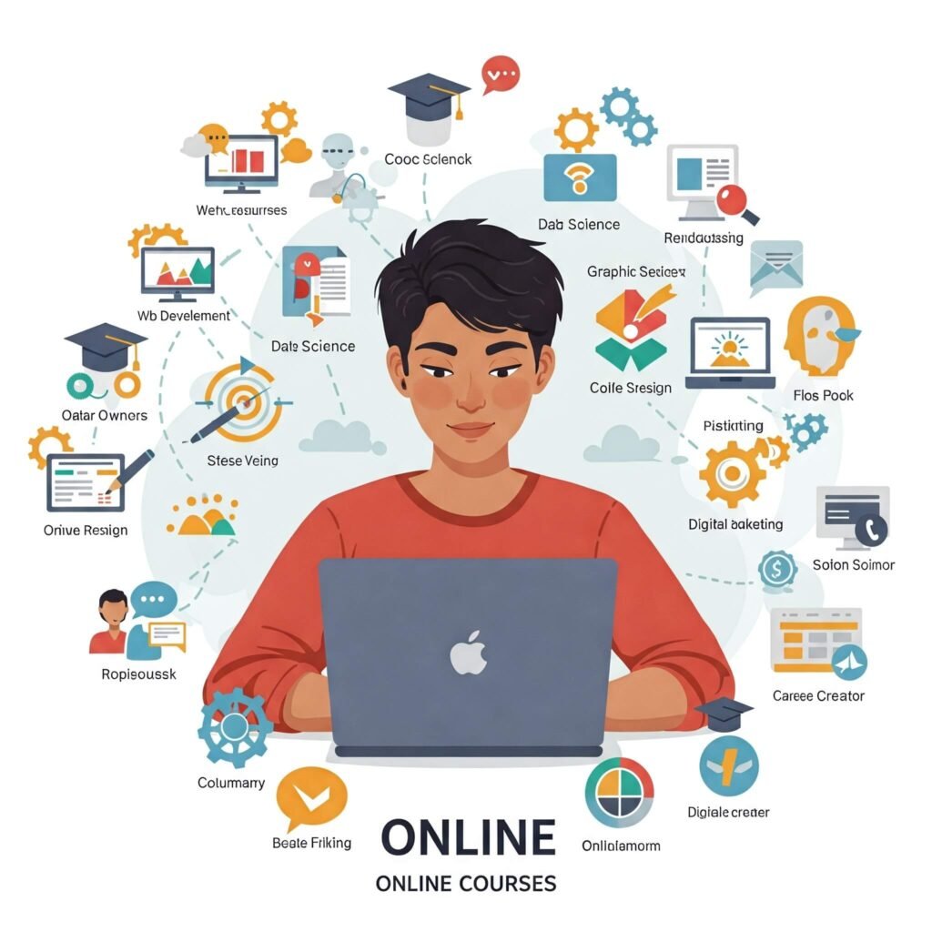 Online Courses Career Options