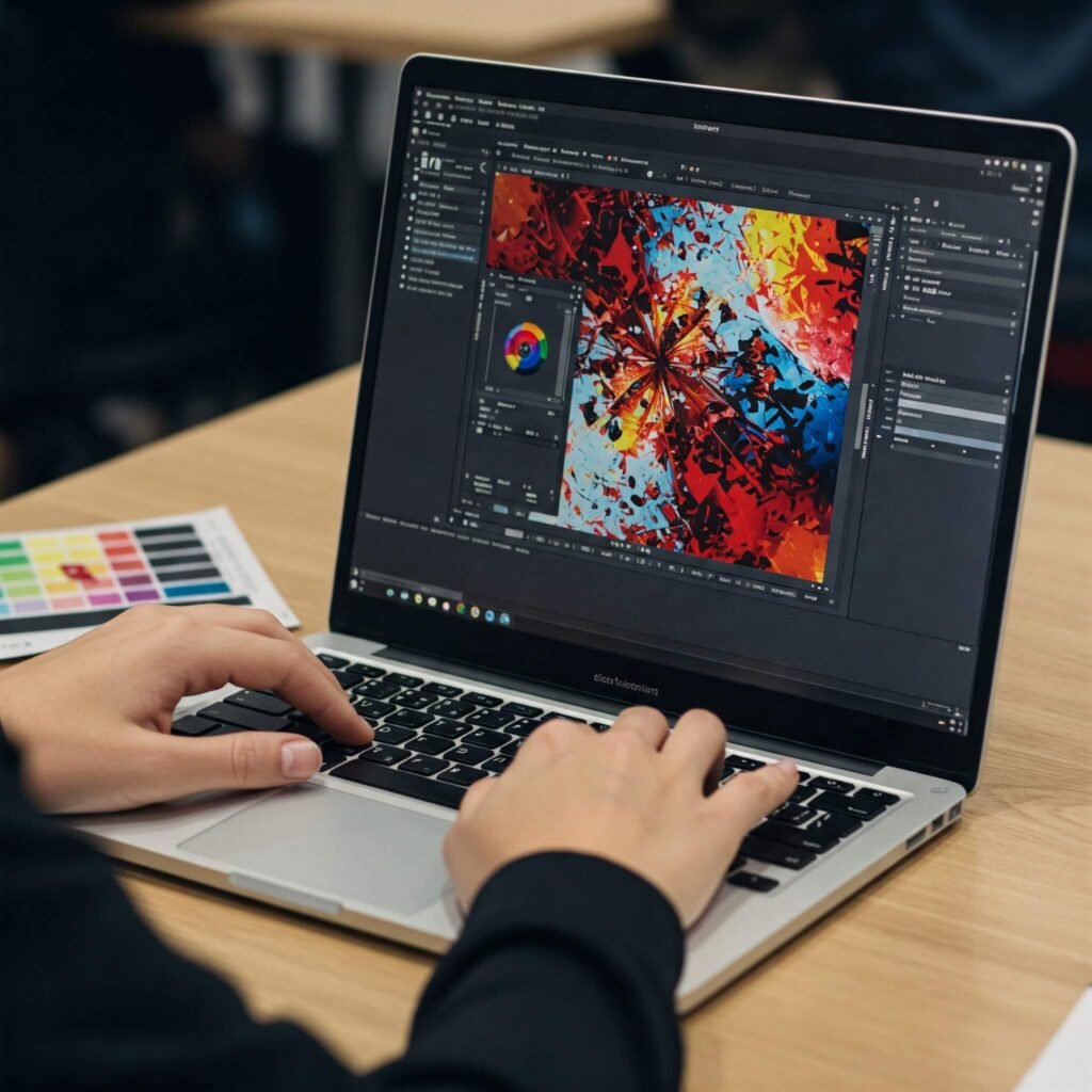 Student graphic design