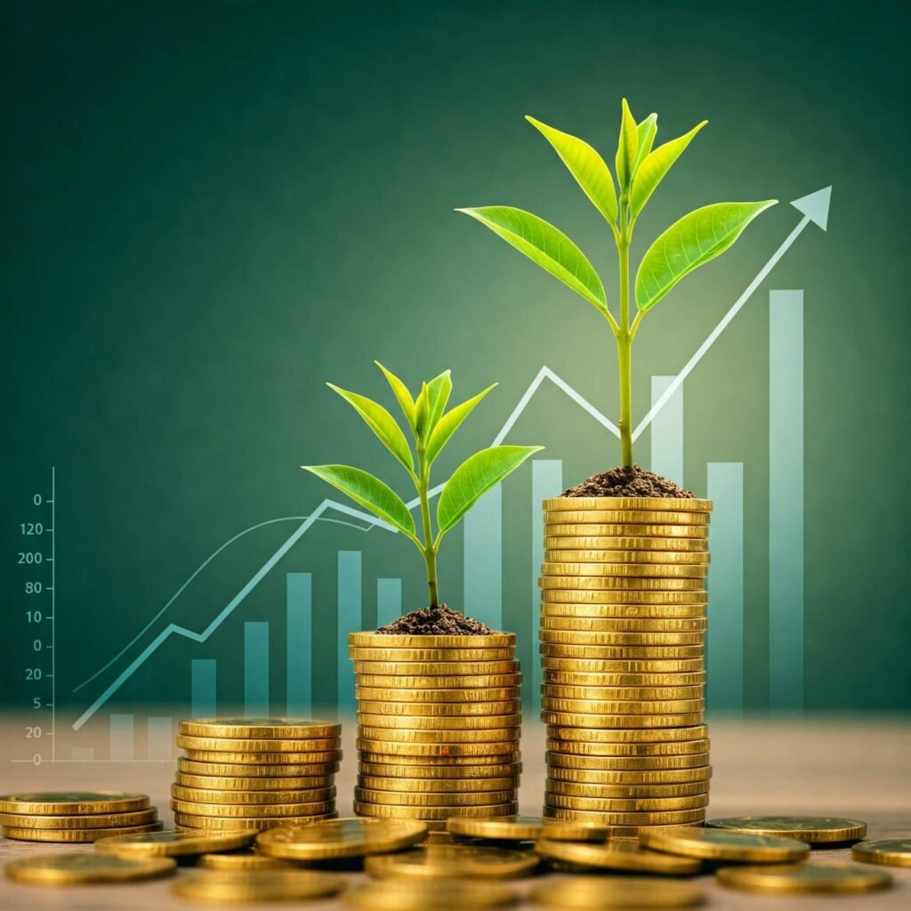 Financial Growth Symbol