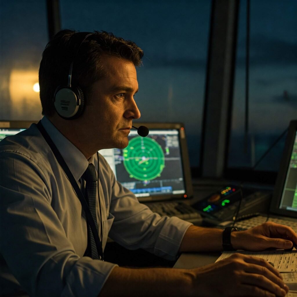 Focused Air Traffic Controller