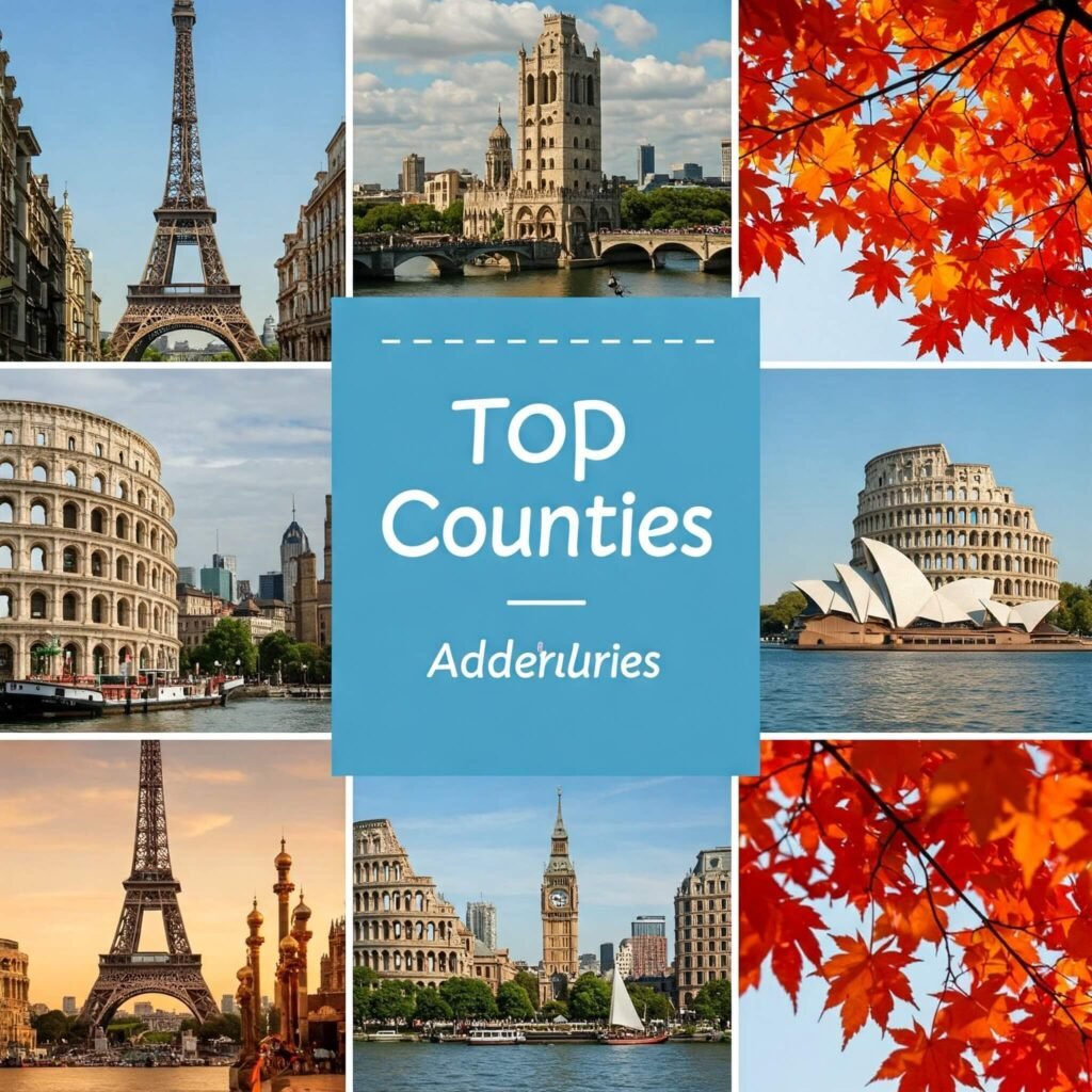 Study Abroad Landmarks