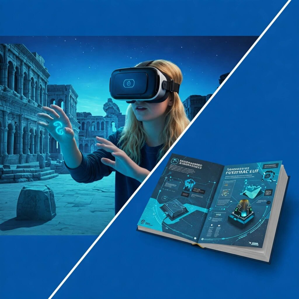 VR and AR in Education