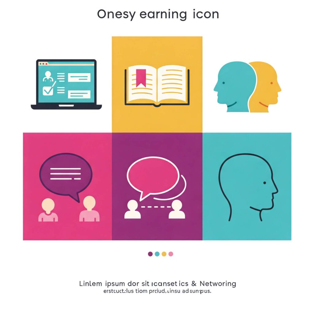 Learning Methods Icons