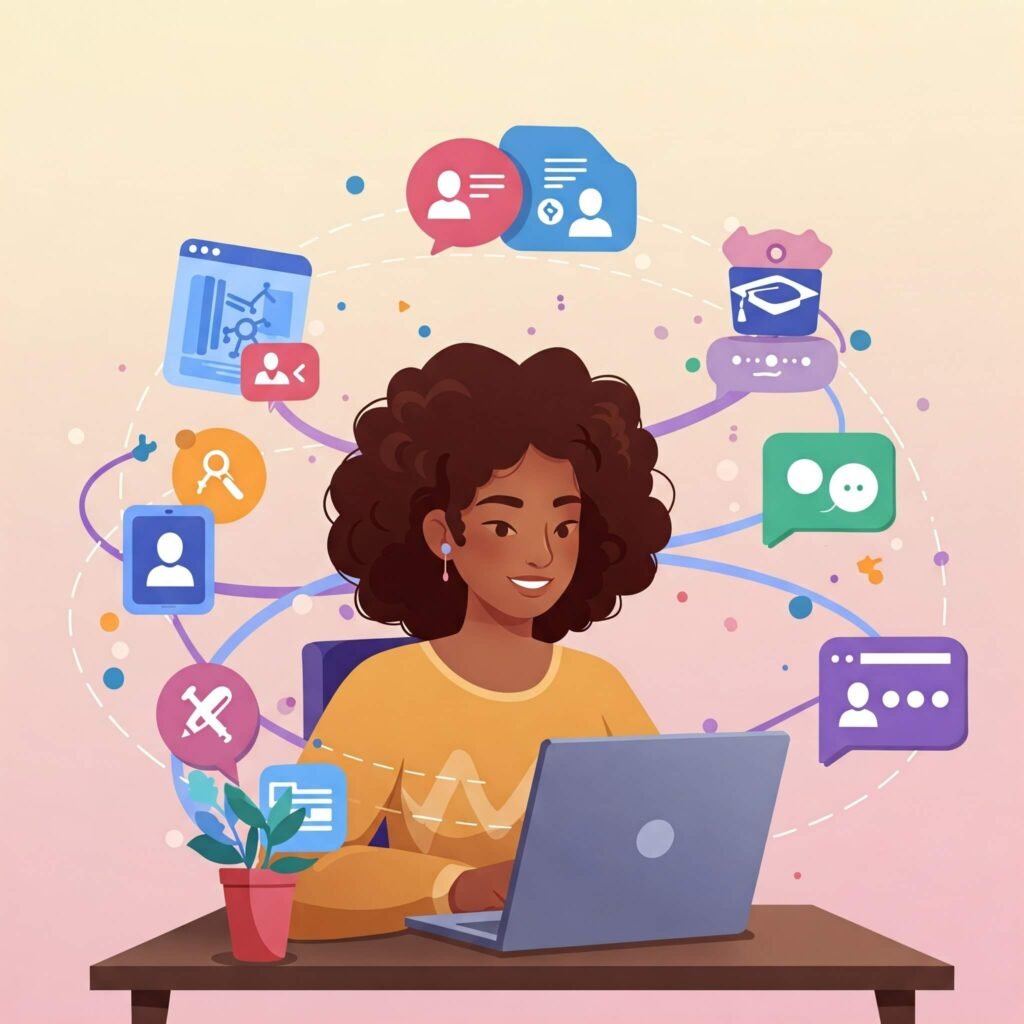 Supported Online Learning