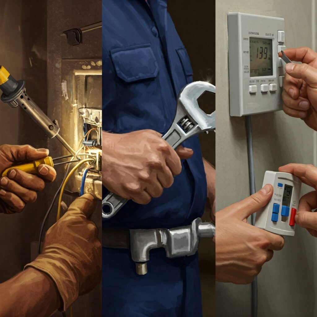 Skilled Trades at Work