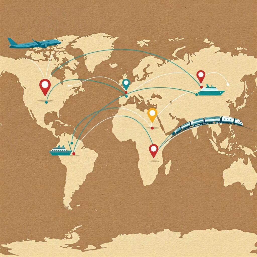 Traveling the Globe