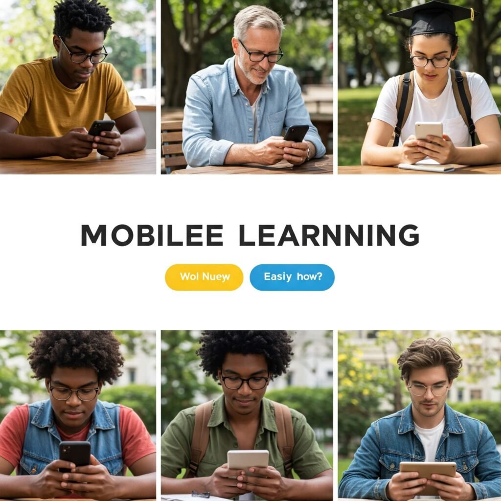 Mobile Learning On The Go