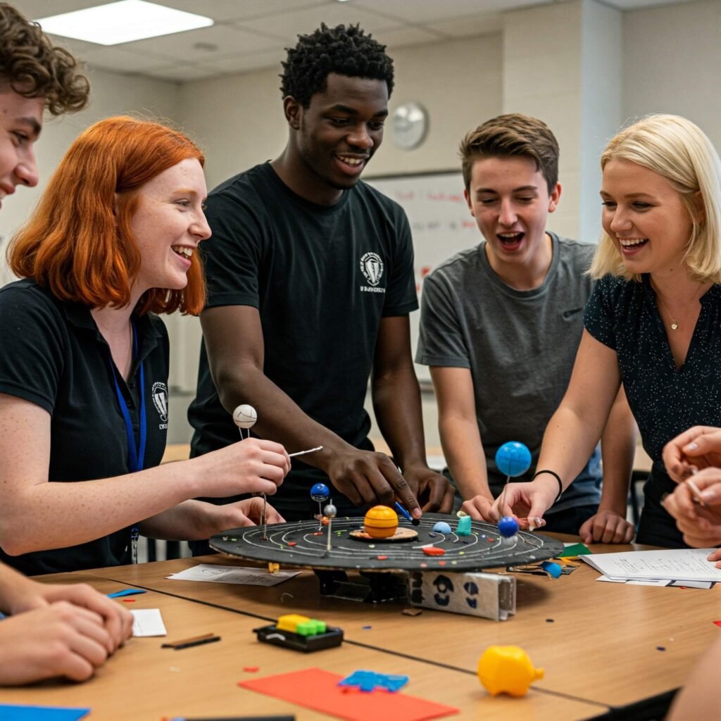 Active learning in classroom
