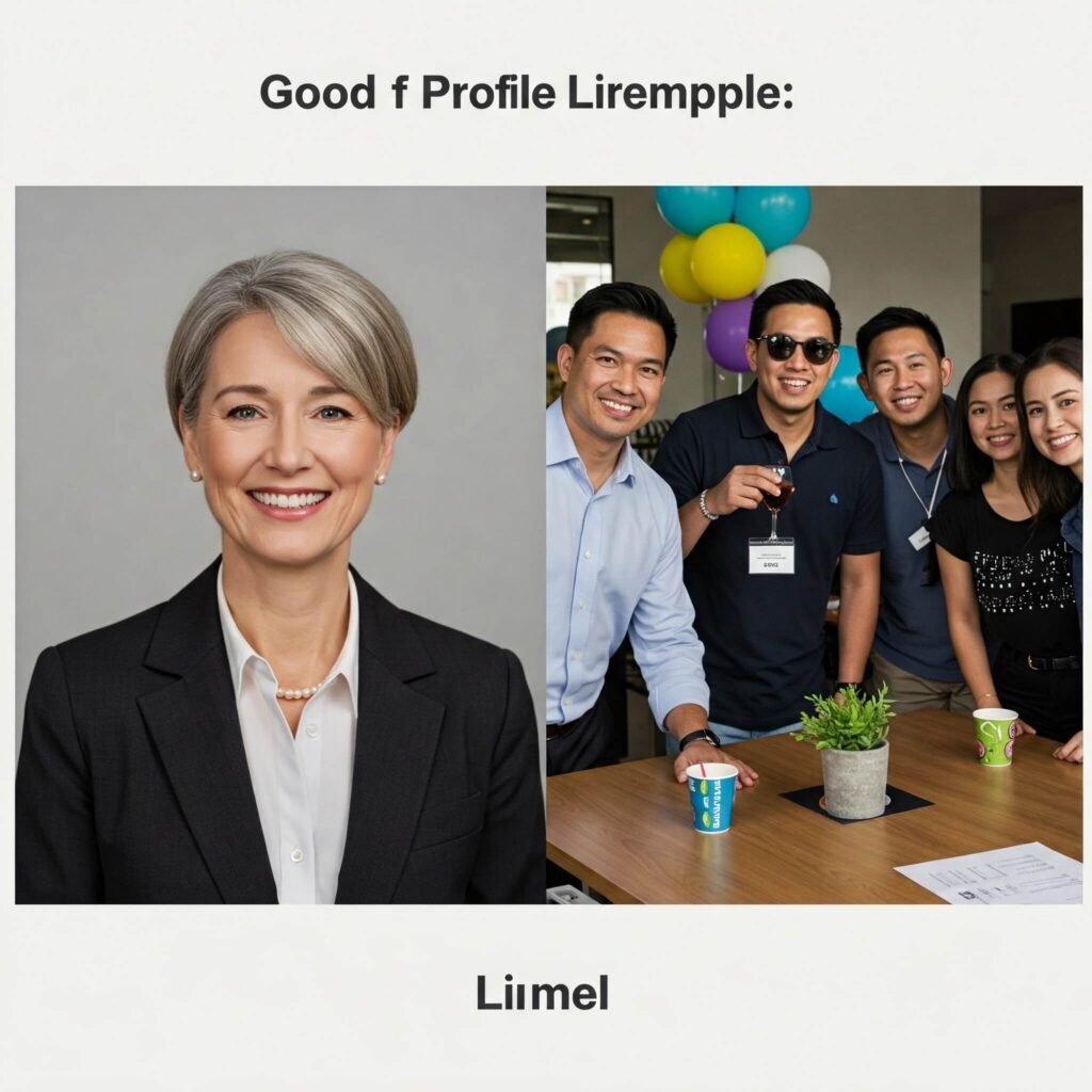 Good vs Bad LinkedIn Photos