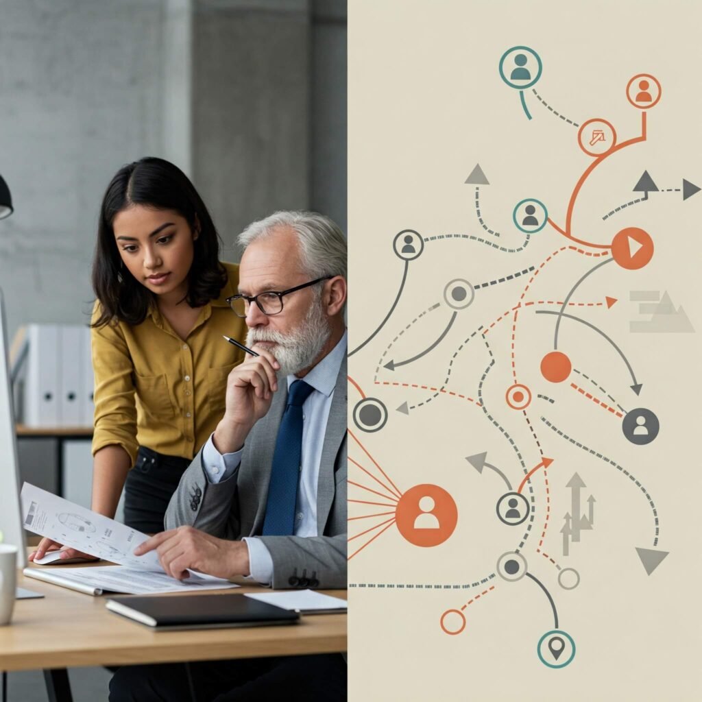 Observing Career Paths