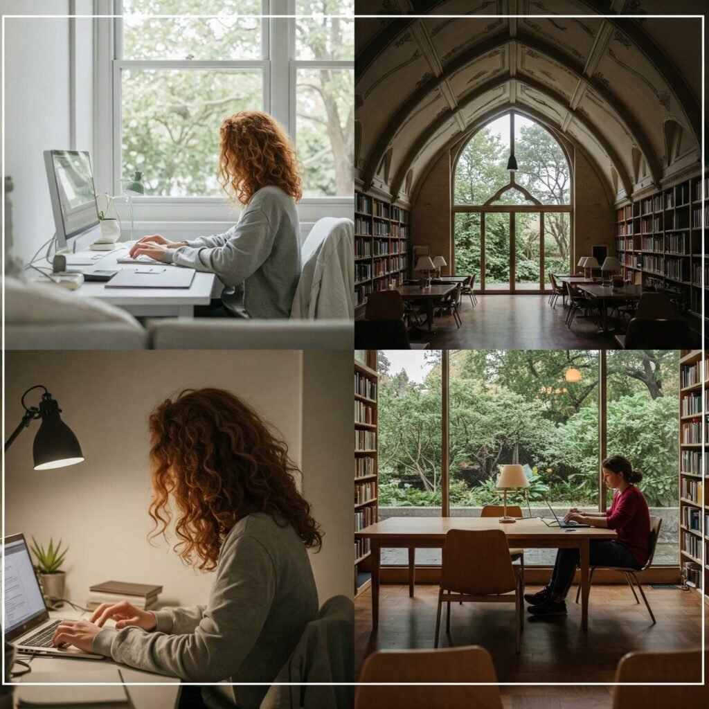 Quiet Work Environments