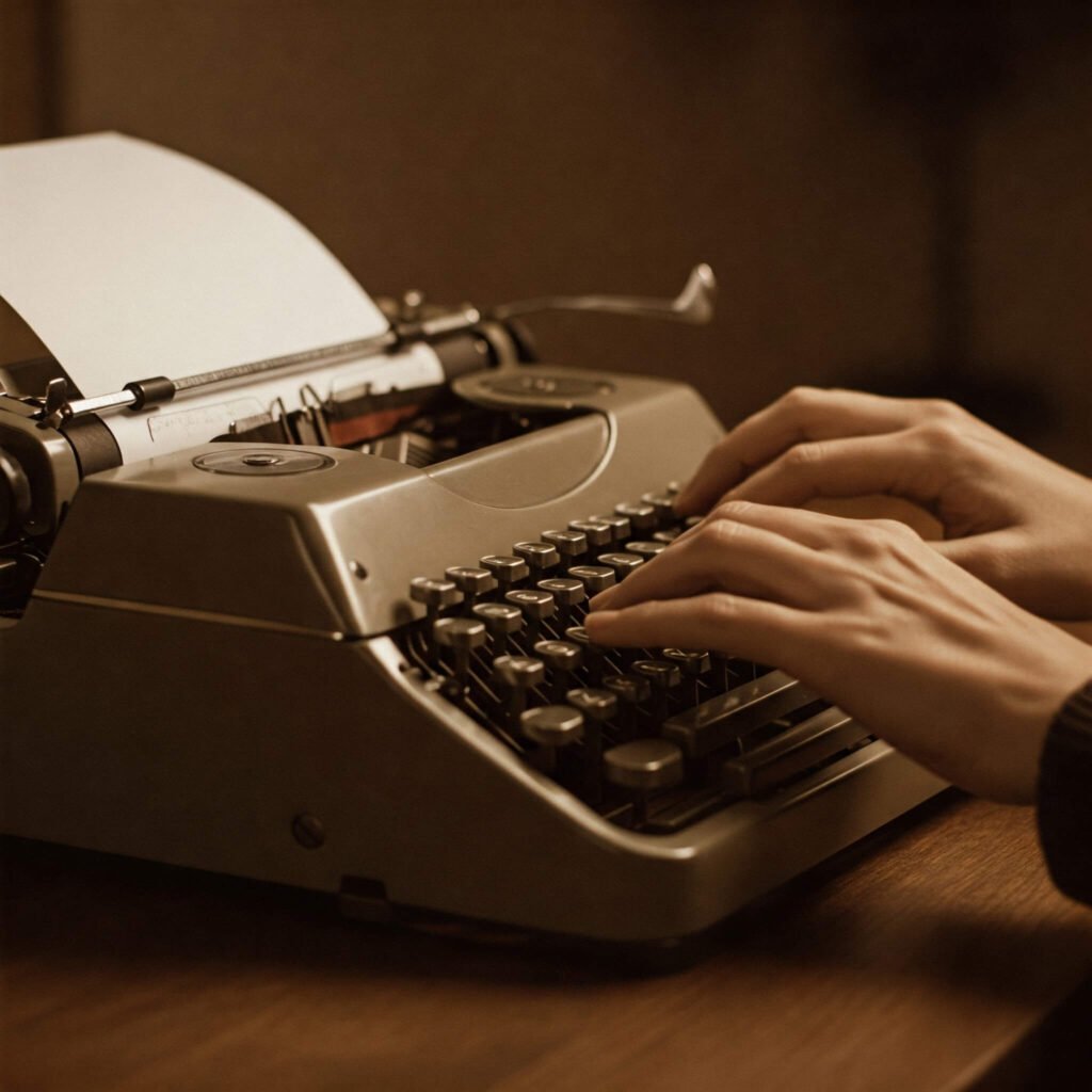Vintage Typewriter Inspiration