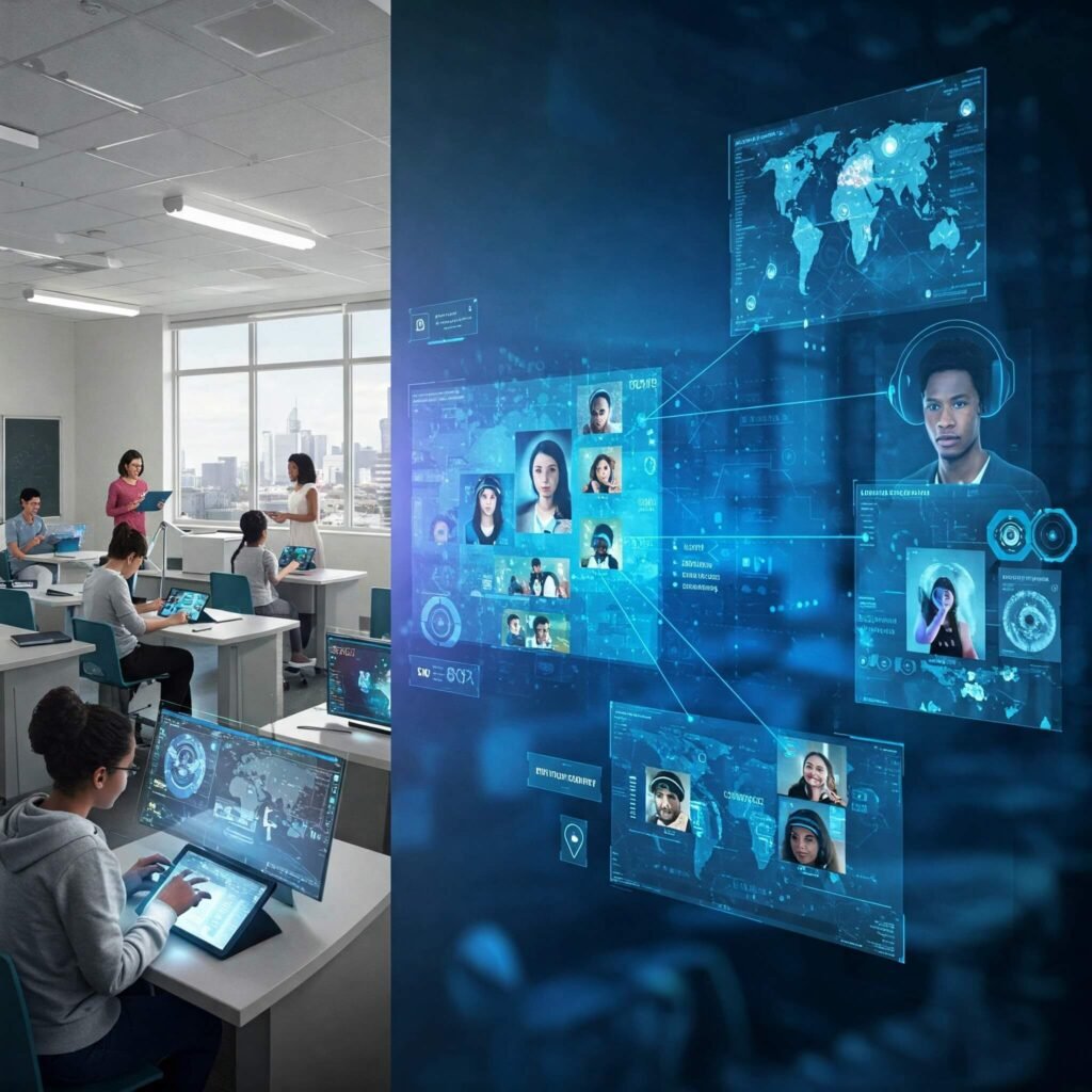 Hybrid Learning Future