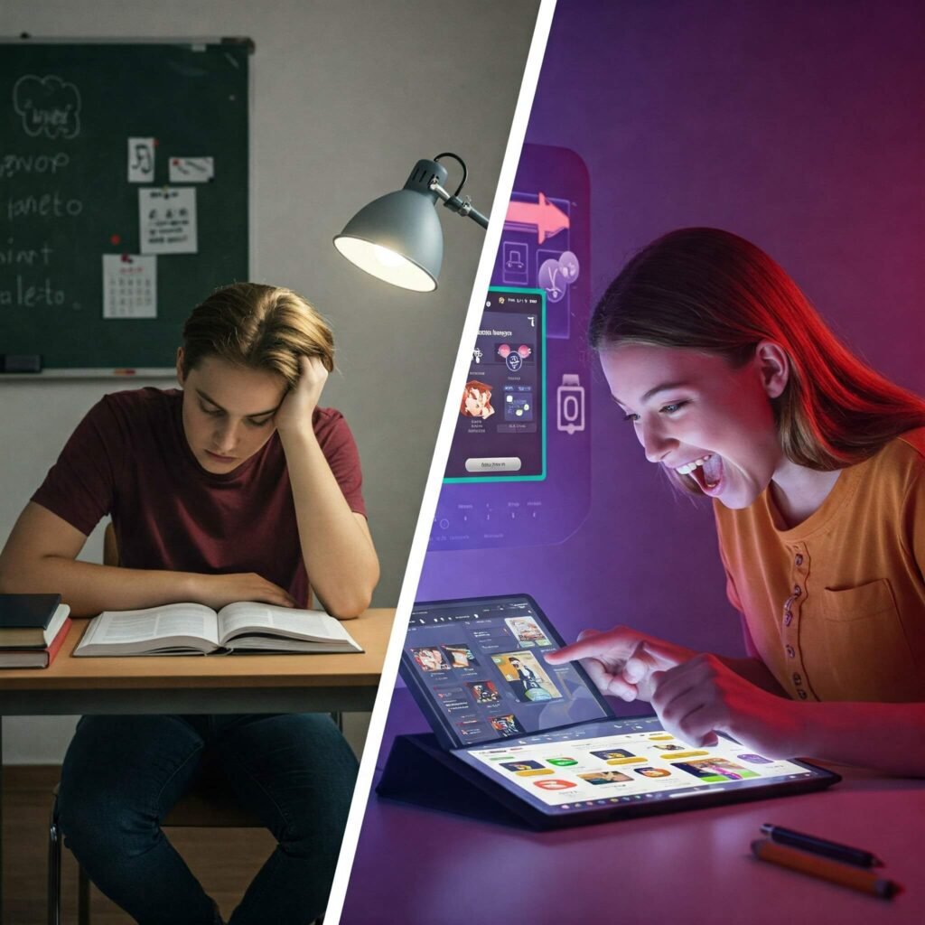 Gamified Learning vs. Traditional Learning