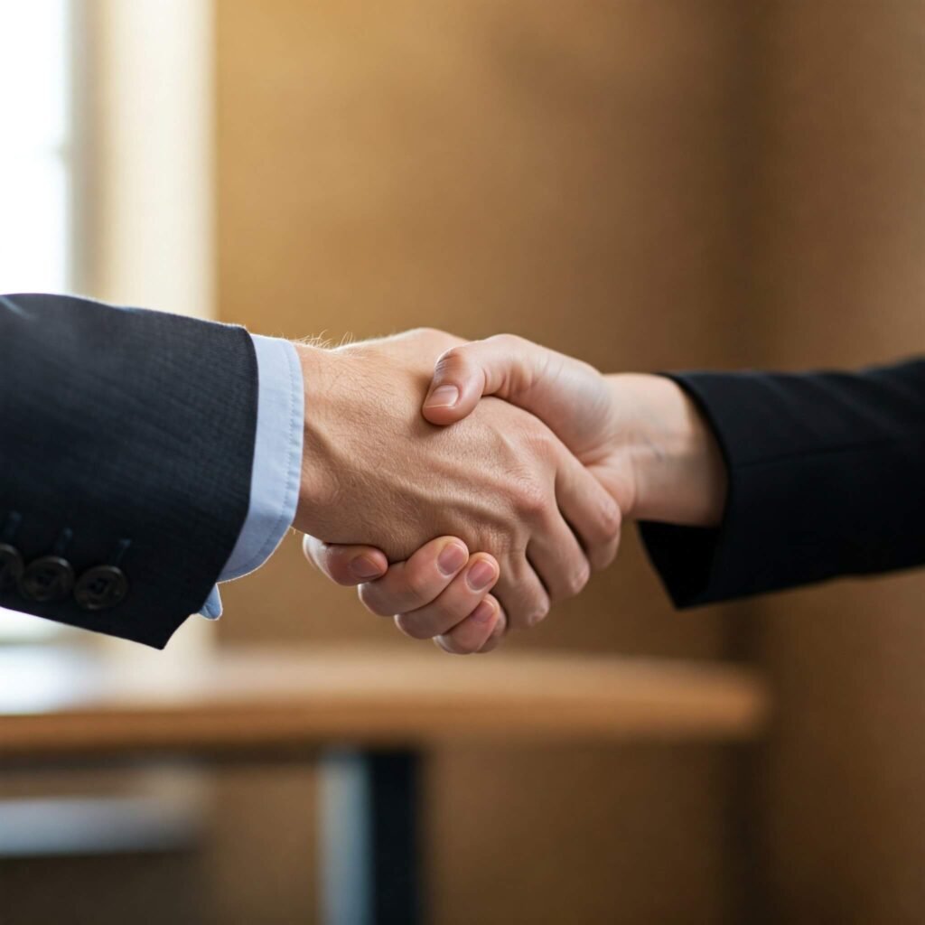 Genuine Handshake Connection
