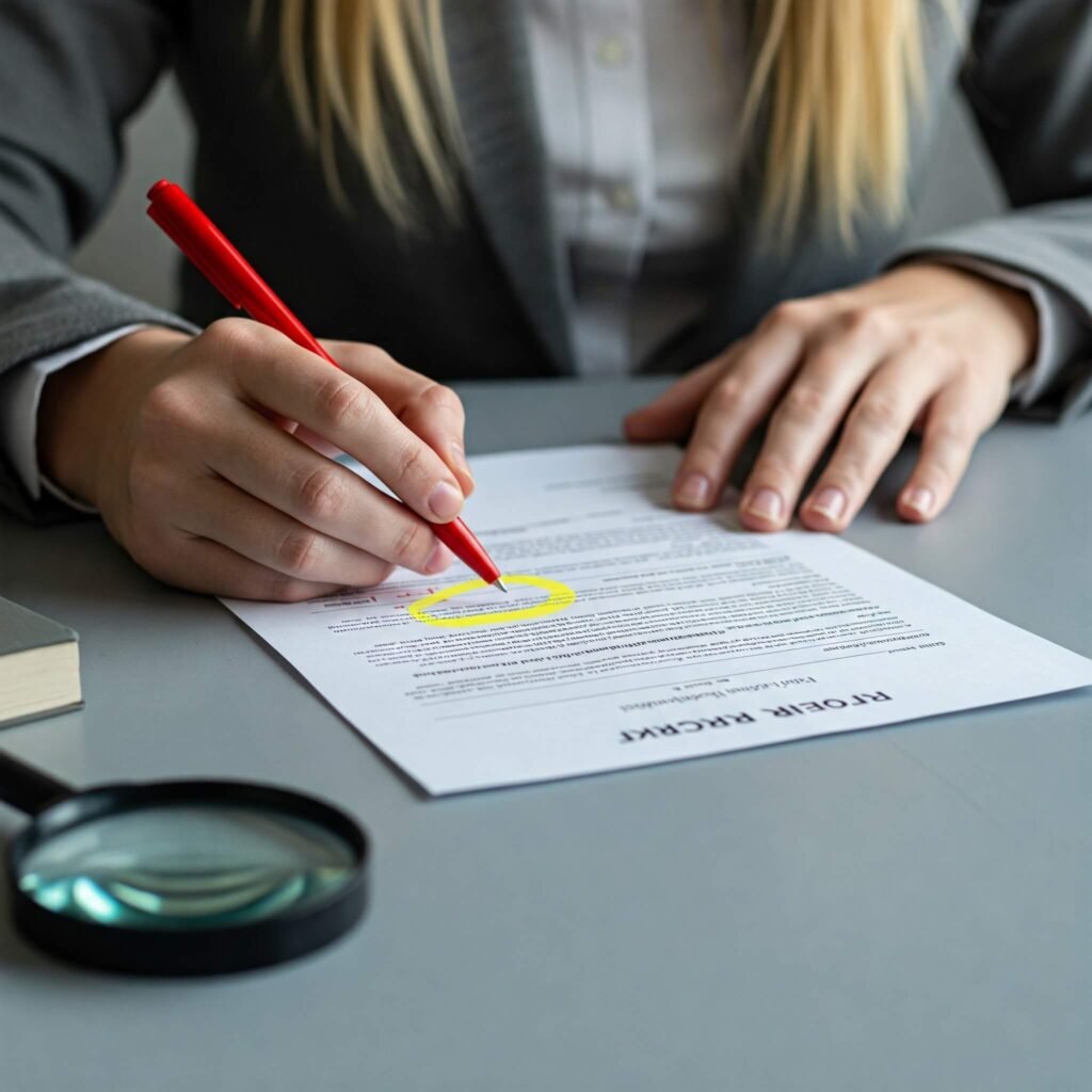 Proofreading Research Paper