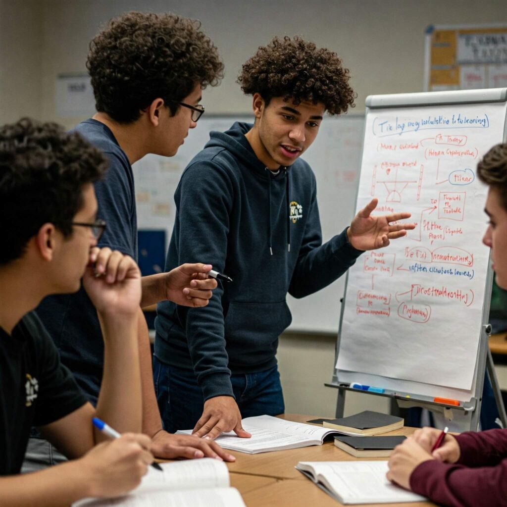 Student Group Study Collaboration