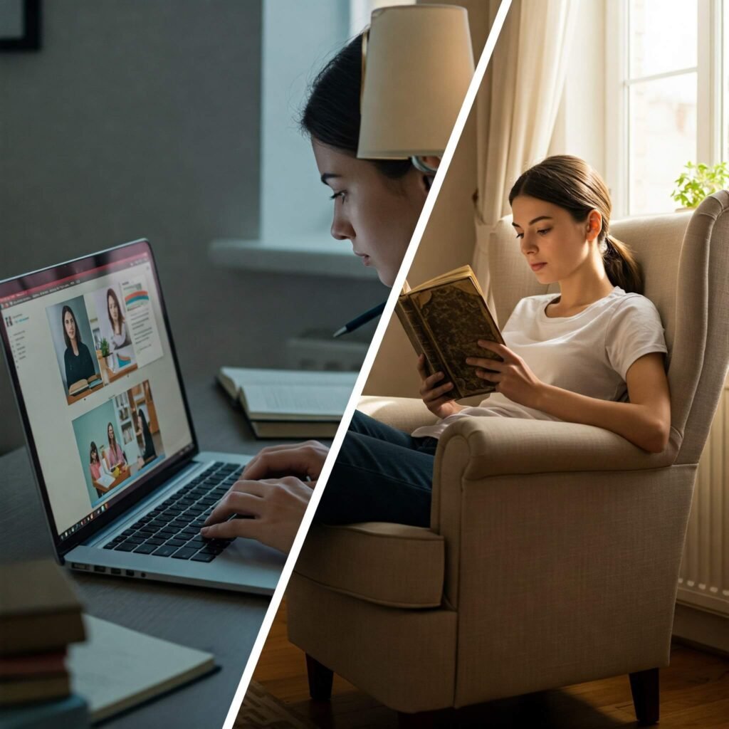 Virtual Learning Balance