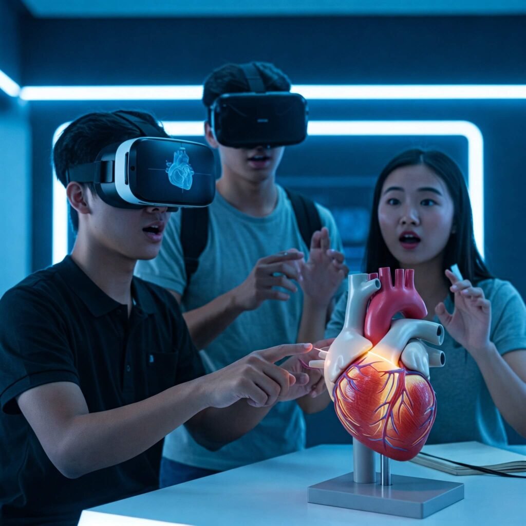 VR AR Immersive Learning