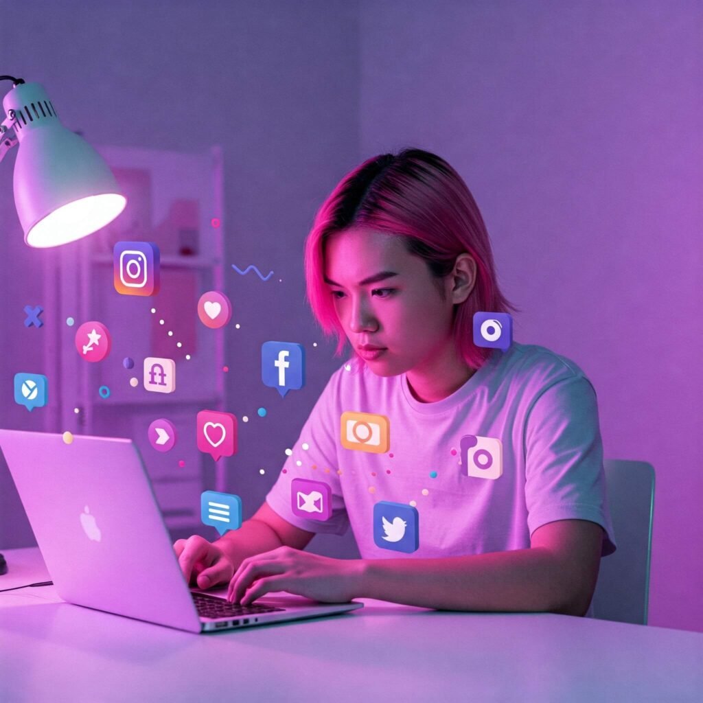 Student Social Media Manager