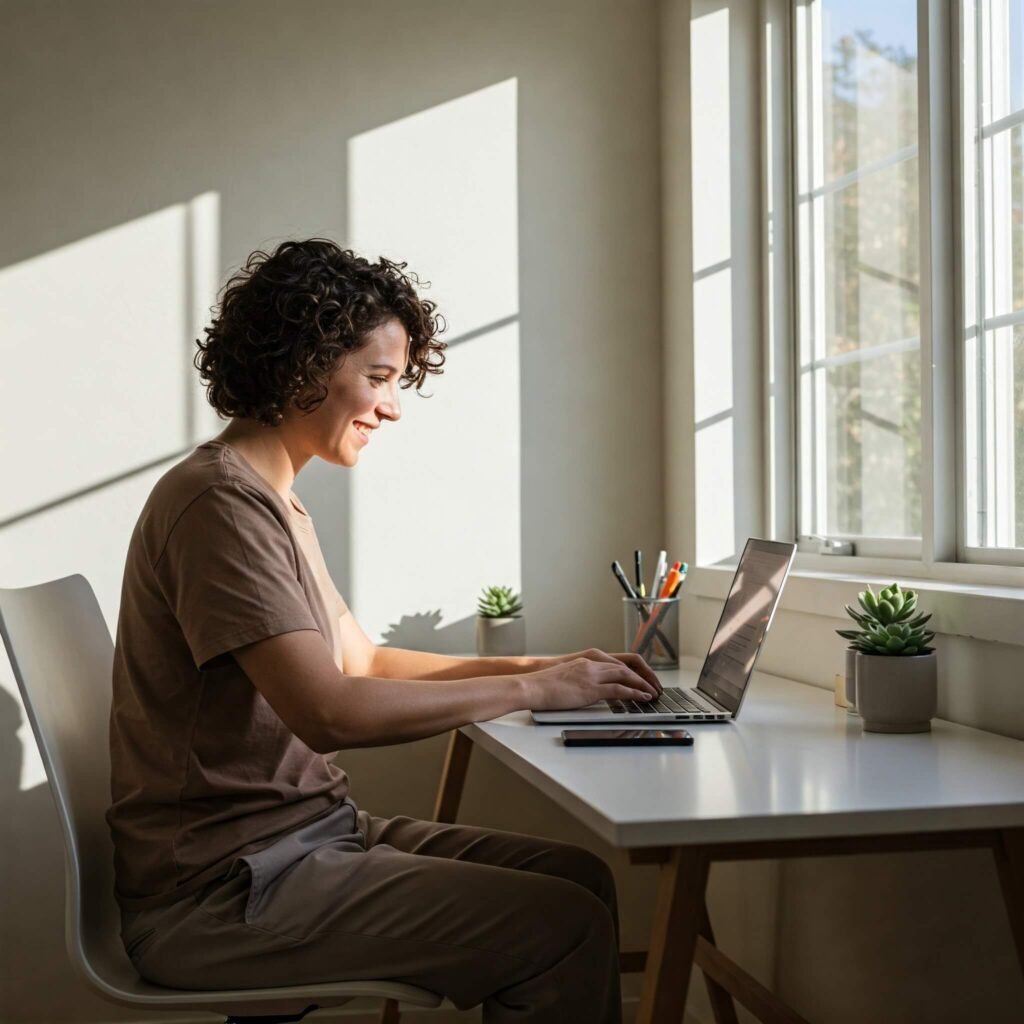 Happy Remote Work Setup