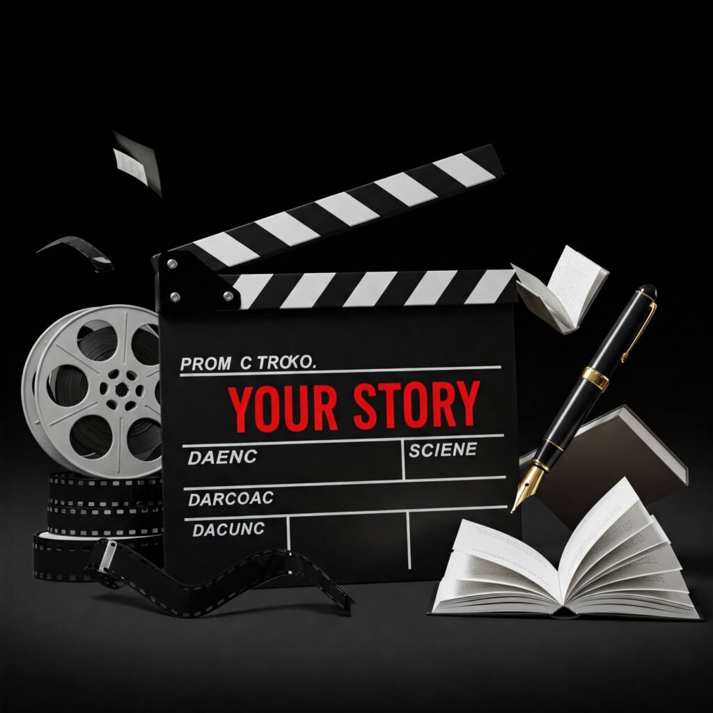 Your Story on Clapperboard