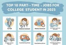 Top 10 Part-Time Jobs for College Students in 2025: Earn While You Learn Top Part-Time Jobs for College Students 2025