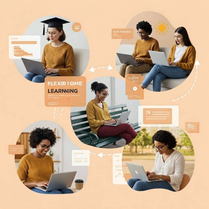 Flexible Online Learning Collage Flexible Online Learning Collage