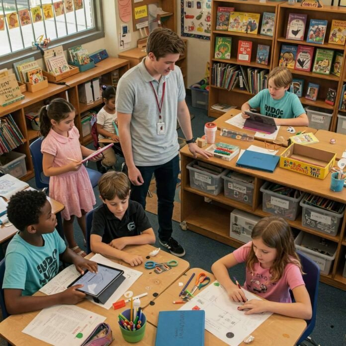 Engaged classroom learning