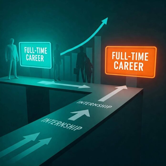 Internship to Full-Time Career Path