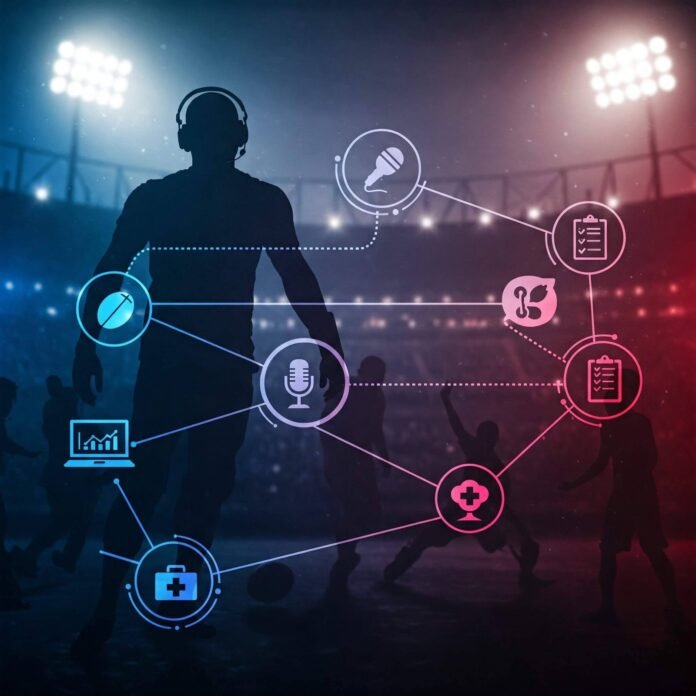 Sports Careers Beyond the Field