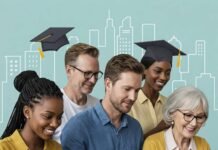 Accredited Online Degree Programs: Top 5 for 2025 Diverse group learning online.