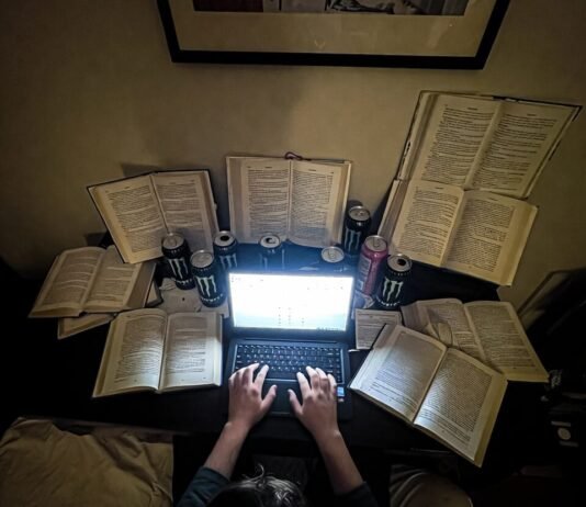 Top 5 Job Search Websites Every Student Should Bookmark Disaster desk with laptop and Monster cans at 2 a.m.