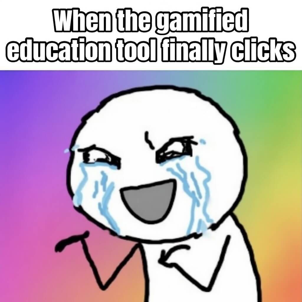 Badly drawn me crying happy tears of understanding