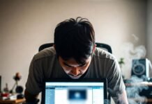 How to Land Online Jobs Without Any Experience Messy ramen setup while job hunting