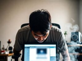 How to Land Online Jobs Without Any Experience Messy ramen setup while job hunting