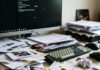 Careers for Writers: 10 Jobs You’ll Love If You Love to Write Messy writer’s desk with coffee stains and rejection letter