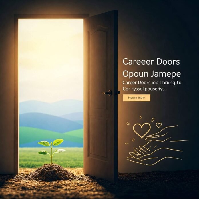 Volunteering Opens Career Doors