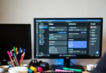 How Gamification Can Make Learning Addictive Messy desk with glowing gamified learning app