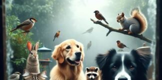 Animal Lovers Wanted! Best Jobs for Pet Enthusiasts Chaotic yard full of pets and critters