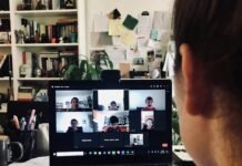 The Rise of Virtual Classrooms: What You Should Know Chaotic home virtual classroom with half-eaten sandwich distractions