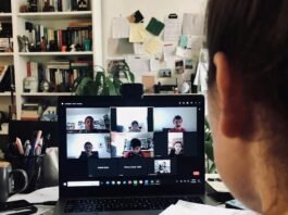 The Rise of Virtual Classrooms: What You Should Know Chaotic home virtual classroom with half-eaten sandwich distractions