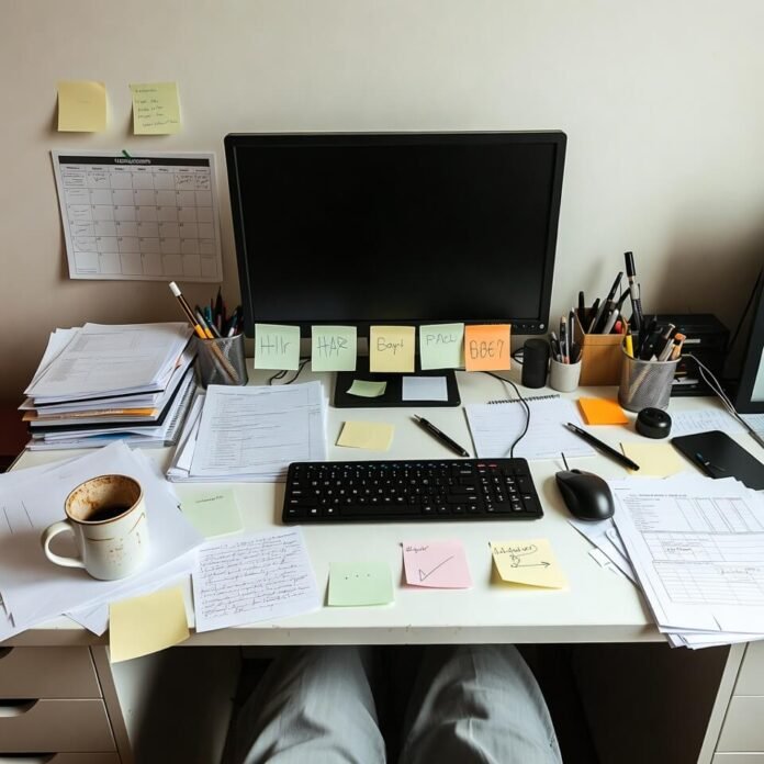 Messy backpack toolkit for non-athlete sports jobs